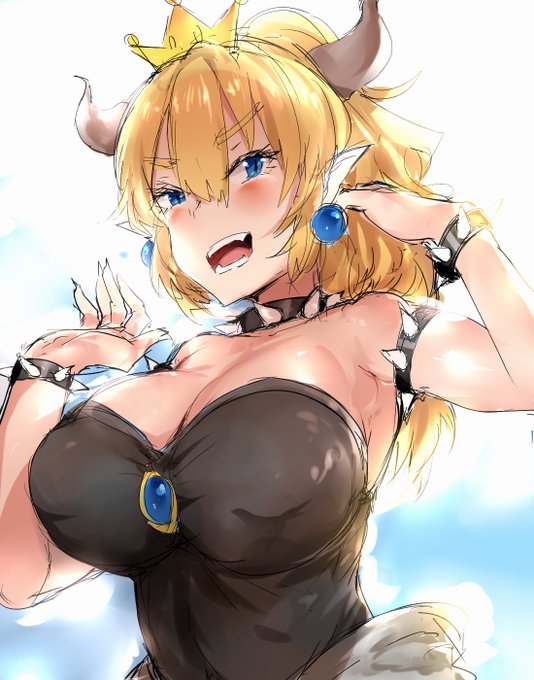 落書き
クッパ姫 