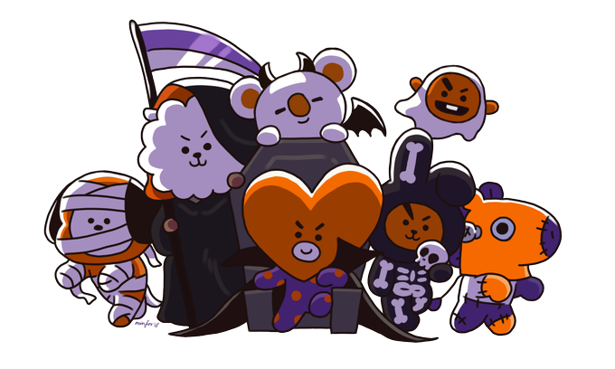Bt21 高画質 のtwitterイラスト検索結果