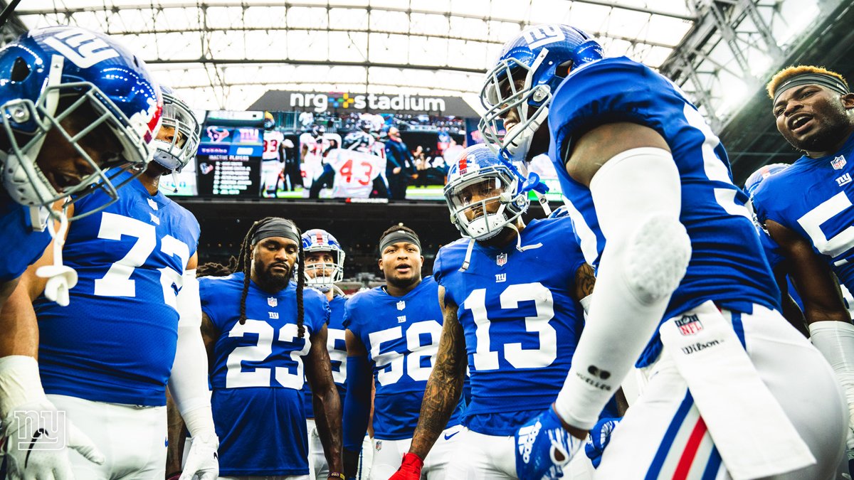 New York Giants tweet media