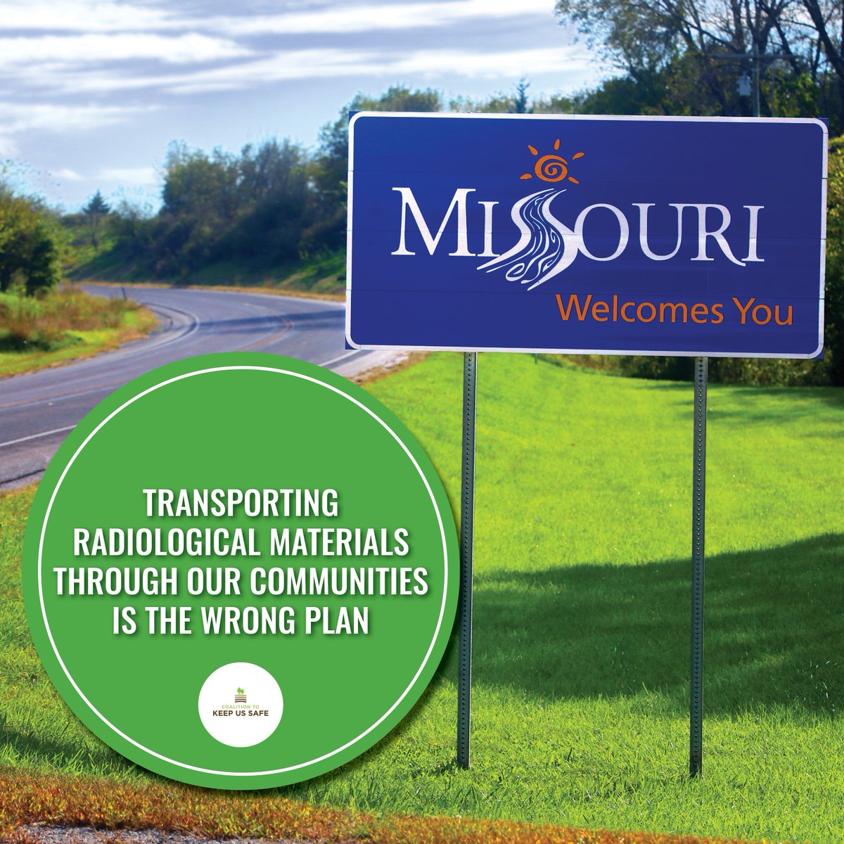 KeepMOSafe's tweet image. Transportation is the wrong decision for the #WestLakeLandfill!