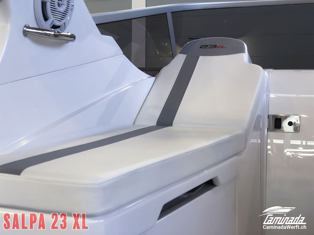 CaminadaWerft's tweet photo. Salpa Yacht 23 XL jetzt auf der #Interboot2018 besichtigen! #interboot #bodensee #friedrichshafen #bootsmesse #salpayachts #caminadawerft https://t.co/0QtZL3ouyW