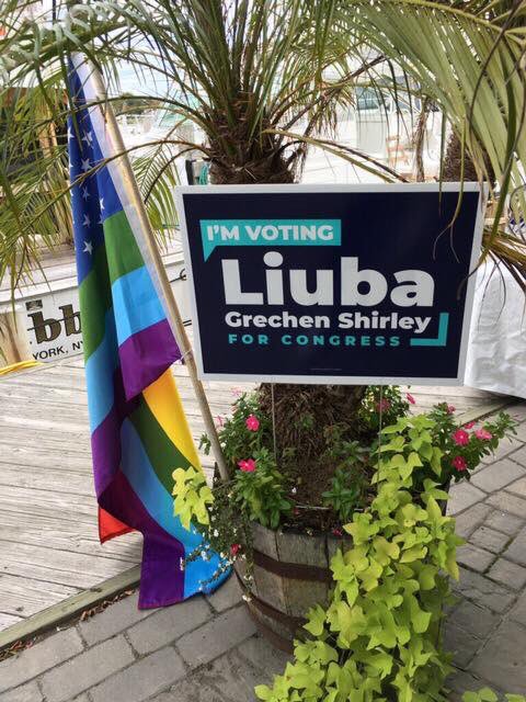 liuba4congress's tweet photo. I attended my first Tea Dance last night and had a blast! Thank you so much to Gail, Deb, Sherry, Cora, Ed & everyone who organized this incredible event! Love is Love is Love! In Congress, I will fight for a future where all people are safe and equal in our society. https://t.co/aaVD6LU1Mw