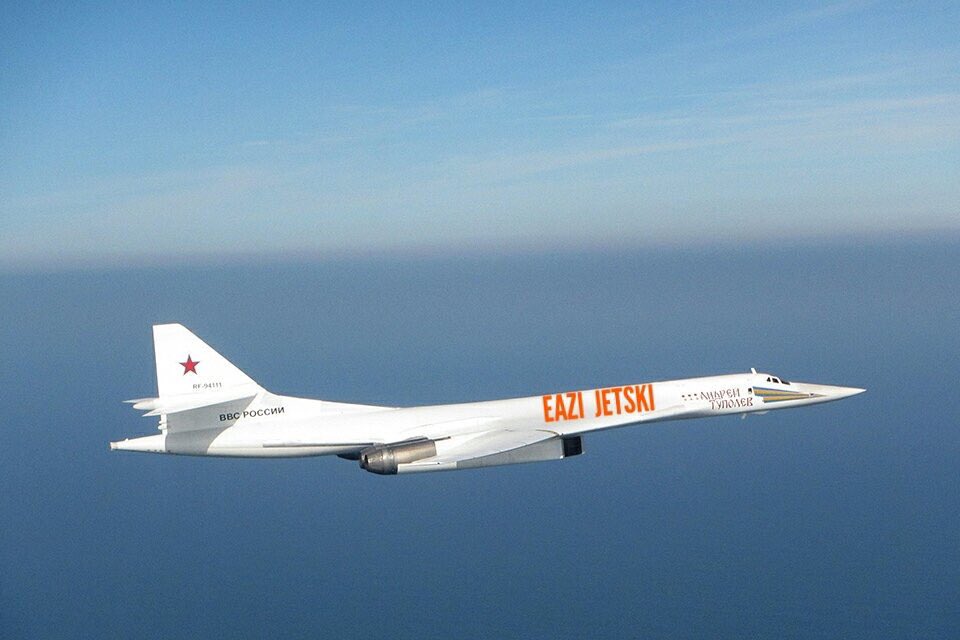 Scott Bateman MBE (@scottiebateman) on Twitter photo #BreakingNews...Russian strategic bombers intercepted approaching UK airspace today by the <a href="/RoyalAirForce/">Royal Air Force</a> were disguised as normal tourist flights. In this new twist the aircraft almost went unnoticed. Thankfully bad weather including snow curtailed the flights.😉 #Russia #Avgeek #BreakingNews...Russian strategic bombers intercepted approaching UK airspace today by the <a href="/RoyalAirForce/">Royal Air Force</a> were disguised as normal tourist flights. In this new twist the aircraft almost went unnoticed. Thankfully bad weather including snow curtailed the flights.😉 #Russia #Avgeek