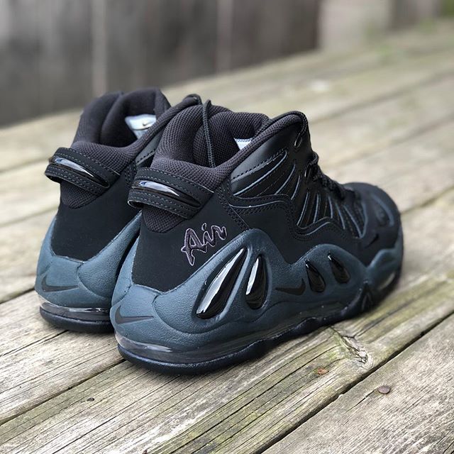 nike air max uptempo 97 black anthracite