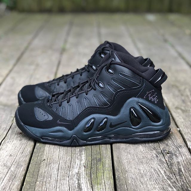 air max uptempo 97 black anthracite