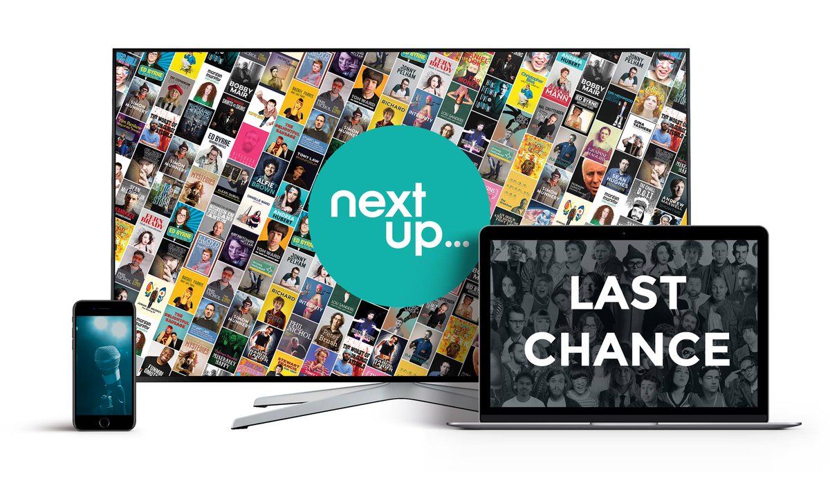 nextupcomedy's tweet image. CALLING ALL STAND-UP FANS 🎙️❤️
This is your last chance to own a real stake in NextUp for as little as £10: seedrs.com/nextupcomedy 💪

You have until midnight tonight (BST). Please RT and spread the word...