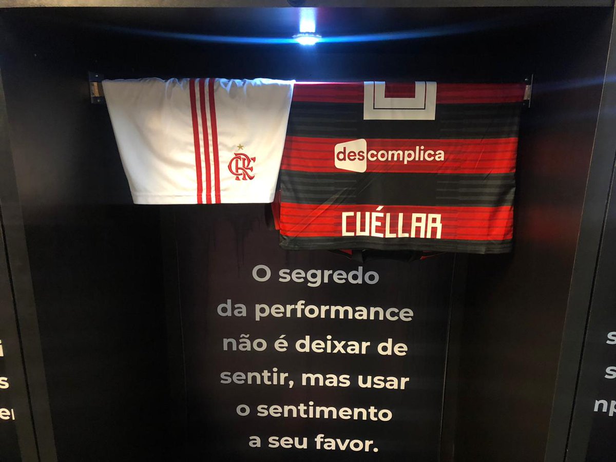 Vestiário do Flamengo está pronto para partida contra o Atlético-MG; veja fotos Vestiário do Flamengo está pronto para partida contra o Atlético-MG; veja fotos