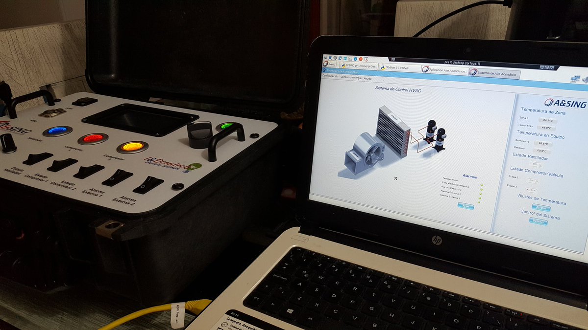 AYSINGSAS's tweet photo. #IyDControls #innovación #AySIng #hvac #Automation #Automatización https://t.co/YErkTDmguk