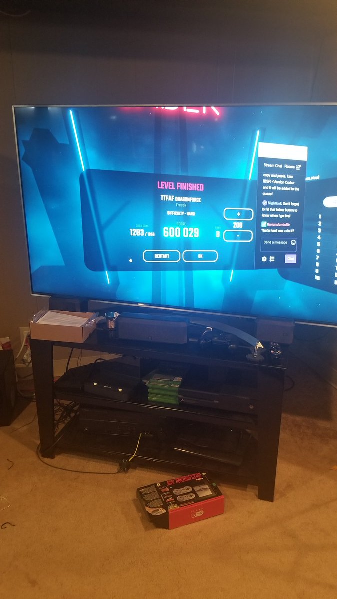 RegSizedRuby's tweet photo. Beat TTFAF on hard..... next is expert..... @JoshCasts.... I'm coming for you bro https://t.co/7ITyWCgAlV