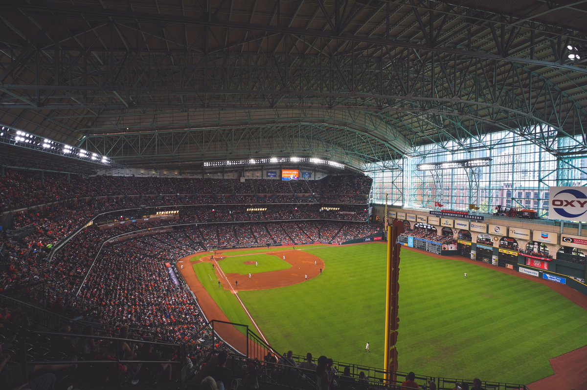 astros's tweet photo. 81 home games and 17 sellouts in the books. 

Thanks for being loud this season, #Astros fans! Next up: October. 🤘 https://t.co/wlrTBdKlX4