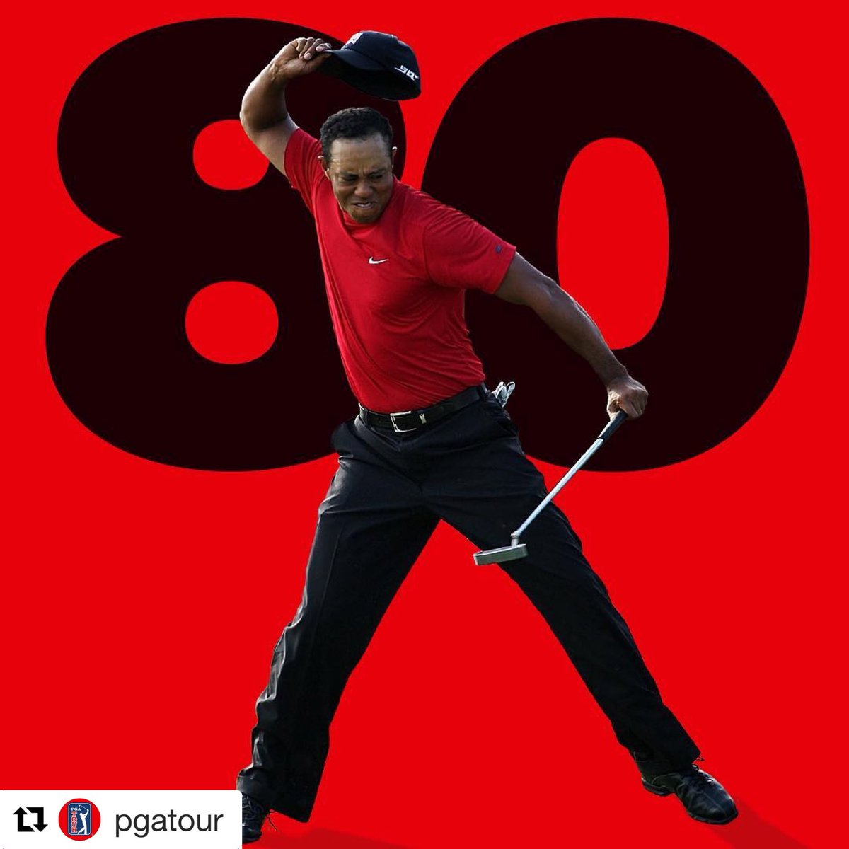 TW🔥Chills watching that last hole. He’s back👏🏆