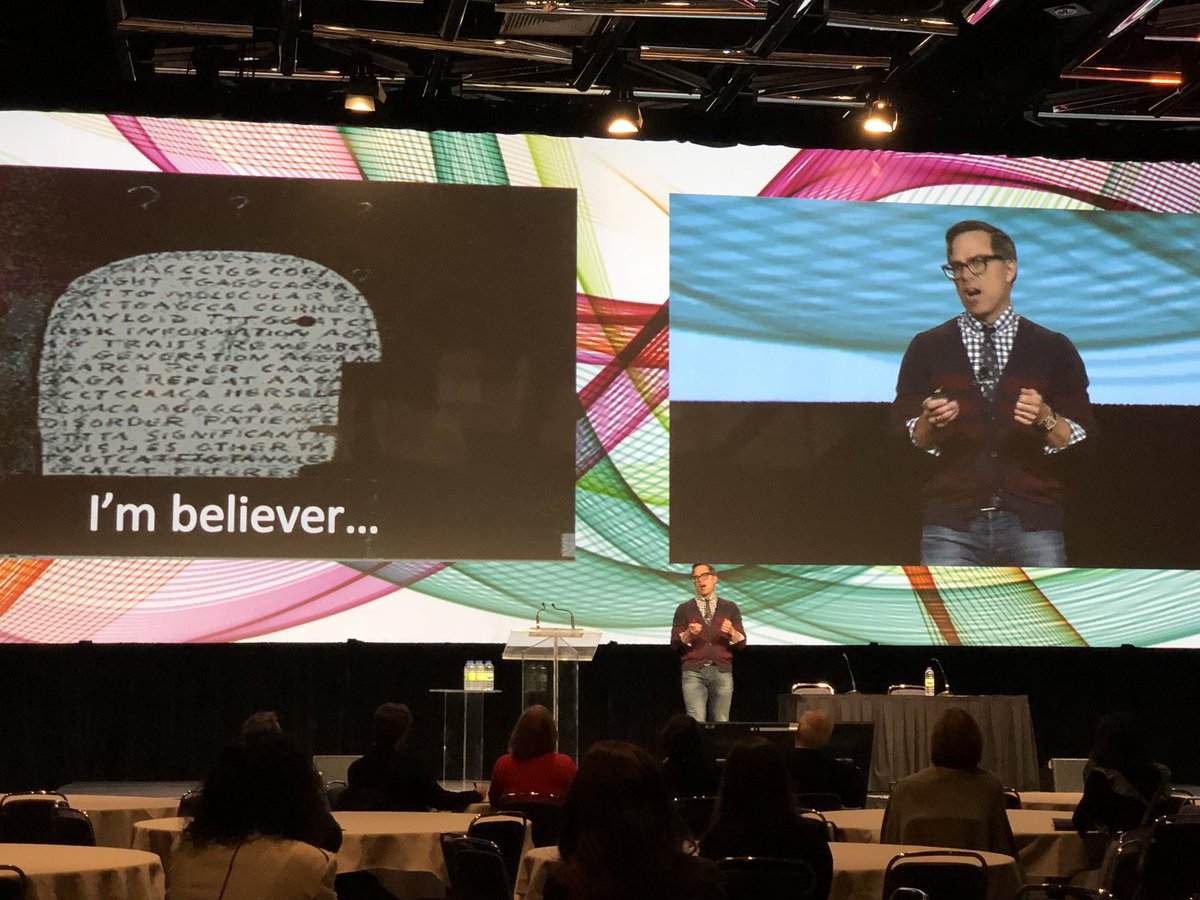 Here we go! <a href="/CaulfieldTim/">Timothy Caulfield</a> opening the #ICPHC2018 EVENT!