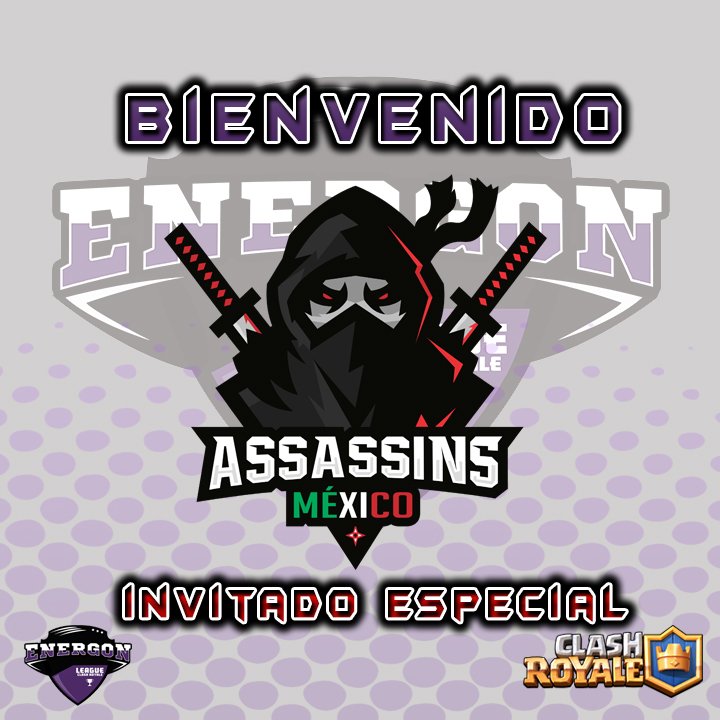 ¡bienvenidos! @AssassinsMEX_ 
Un invitado especial se hace presente, 👏
No se confien, los asesinos se llaman.
8/16