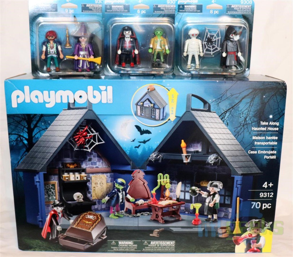 playmobil vampire set