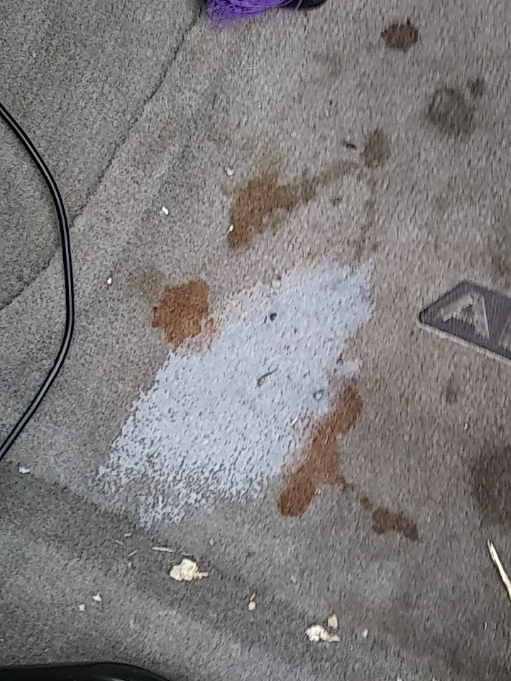 HiddenNinja4's tweet photo. @Walmart We bought some milk that had already been opened. And it spilled in our car. https://t.co/KMhggW2lkg