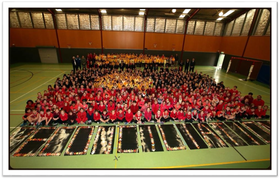 Gunditjmara culture is a part of <a href="/WarrnamboolPS/">Warrnambool Primary</a> where Koorie students jumped 120% from <20 in 2013 to 54+ in 2018 + attendance increased by 50% with corresponding improvements in reading, behavior and student wellbeing at this #StrongerSmarter school bit.ly/2xH3E8G