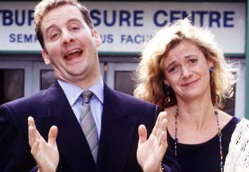 All series we’ve wondered who the inside man was on the #Bodyguard - turns out it was the missus of Gordon Brittas #brittasempire