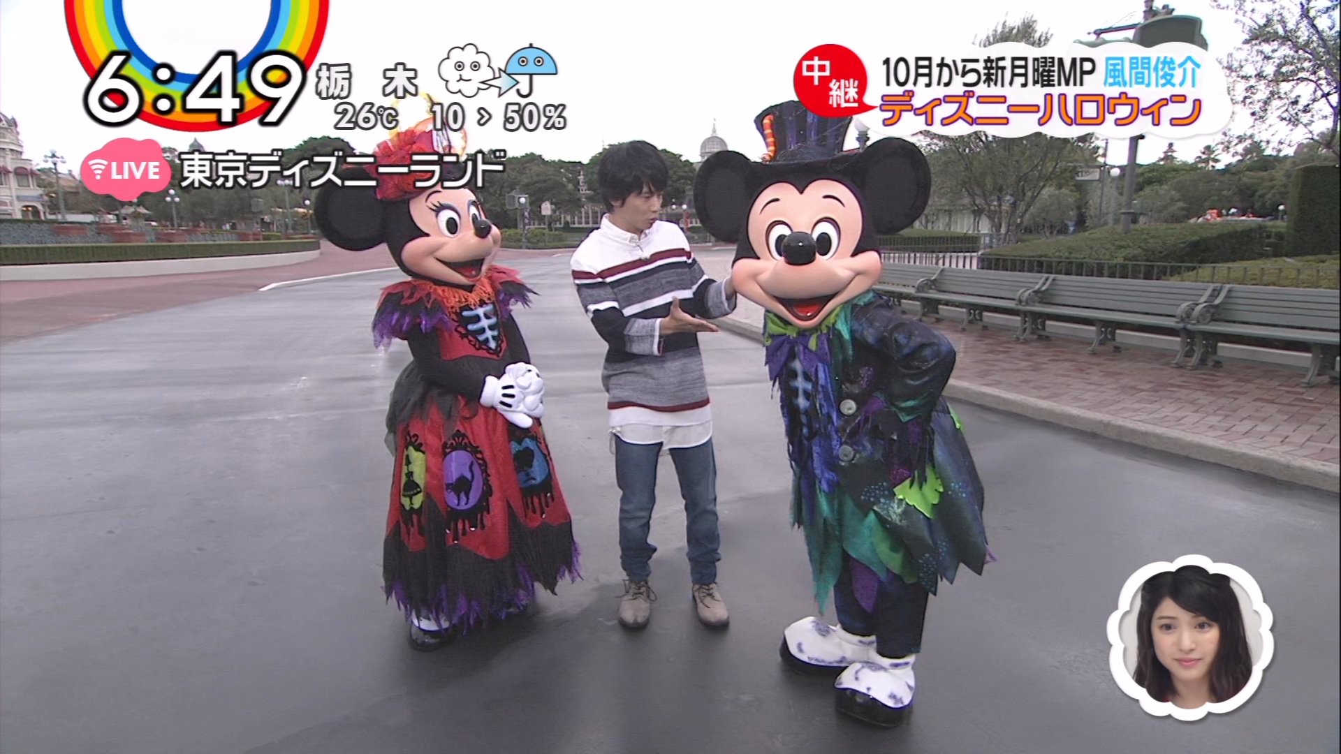 Ixa ミキミニ衣装を変身して再登場 Zip Ntv T Co Lybdc4nmjd Twitter