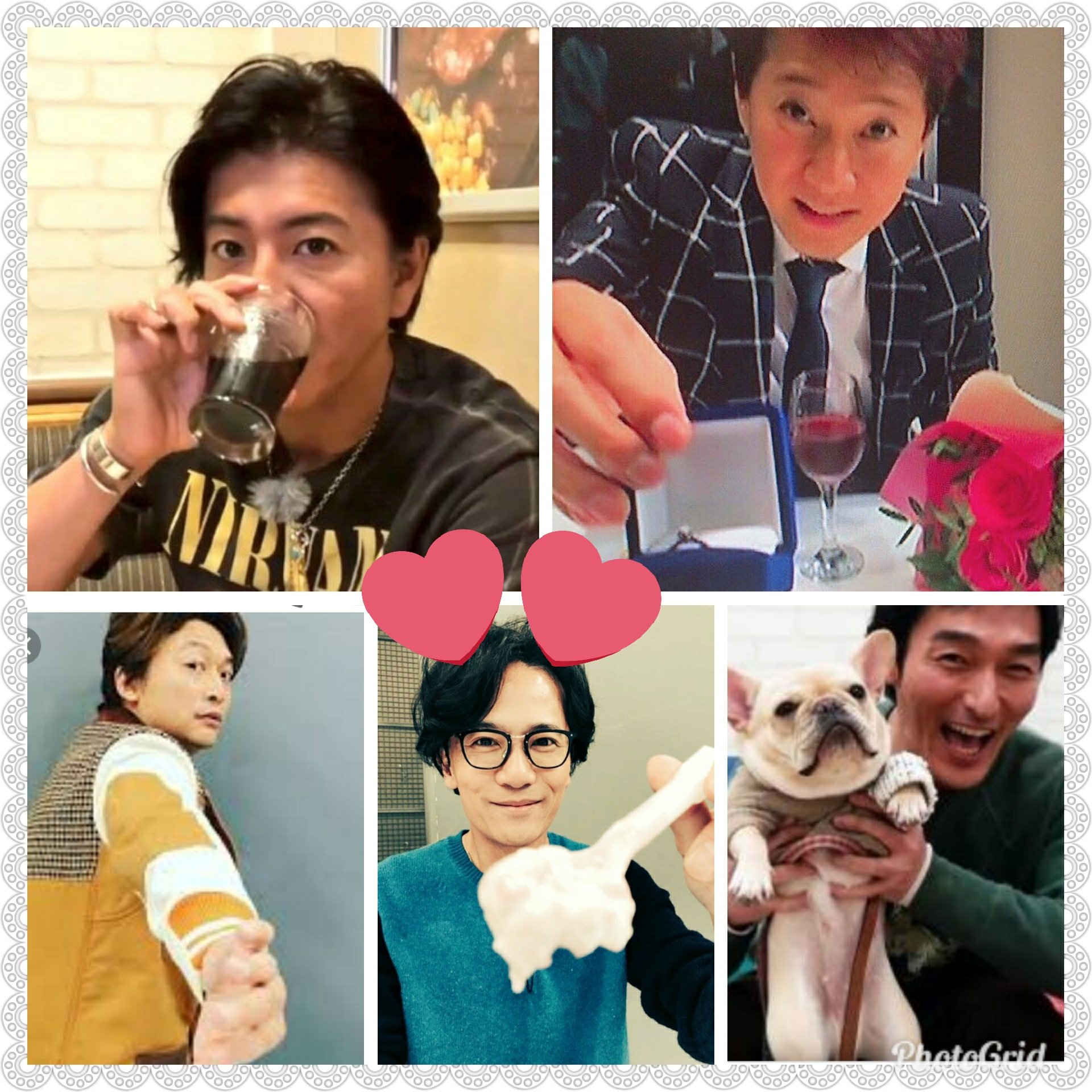 yasurin🌸やすりん 🚢🌟🌟🌟🌟🌟🌟 on Twitter "スマさん達の 彼氏とデートなう 集めながら