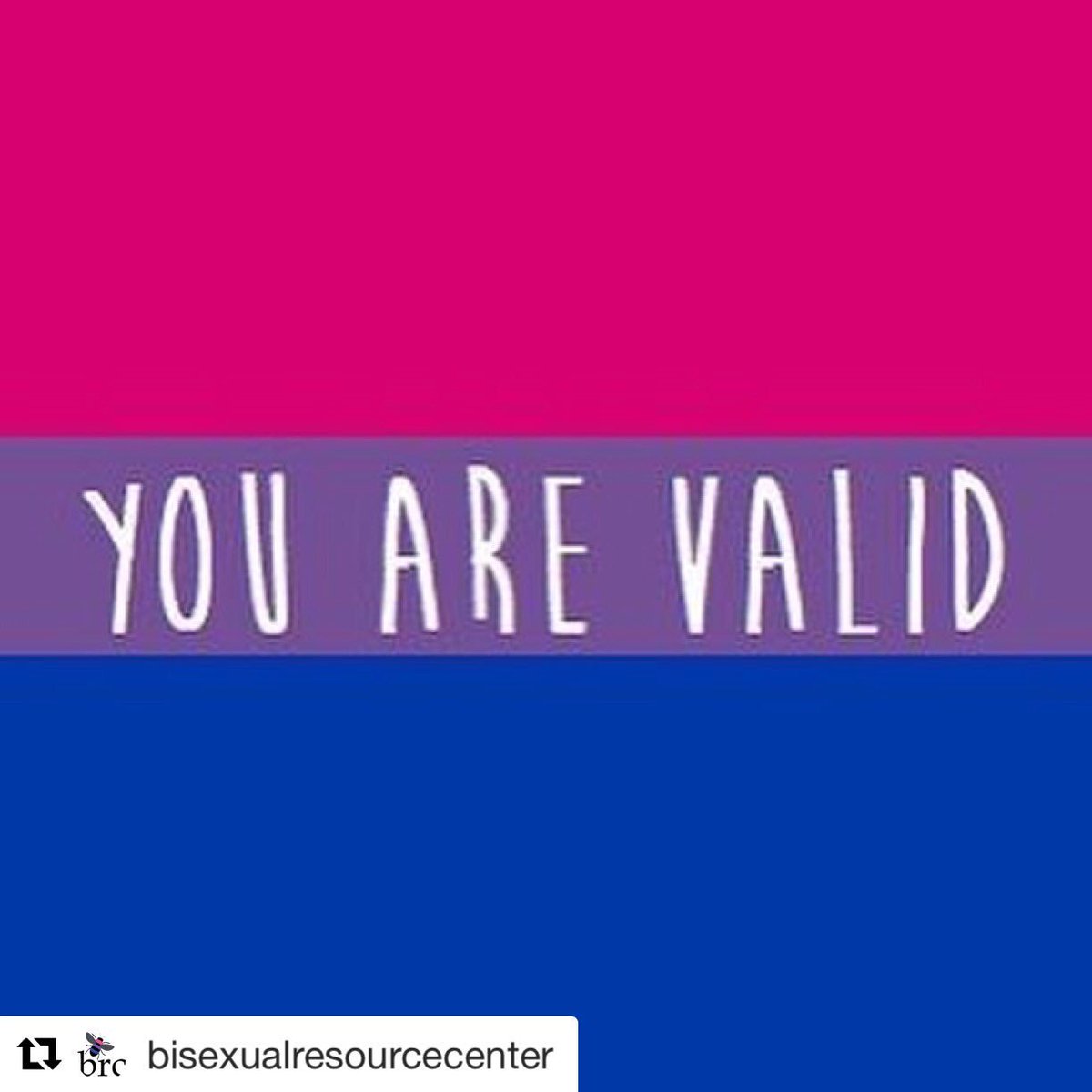 💗💜💙
#Repost @bisexualresourcecenter with @get_repost
・・・
Happy #BiVisibilityDay to everyone in our #BiPlus community! Here's to a world where bisexuals are seen