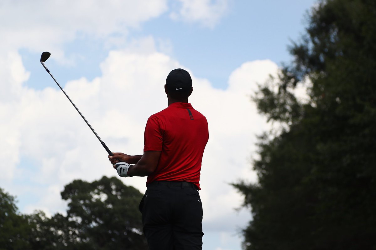 He’s back! Congratulations to three-time Champion Golfer of the Year Tiger Woods.🏆🐯👏🏻

A truly inspirational return. 

#PlayOffFinale #TourChampionship