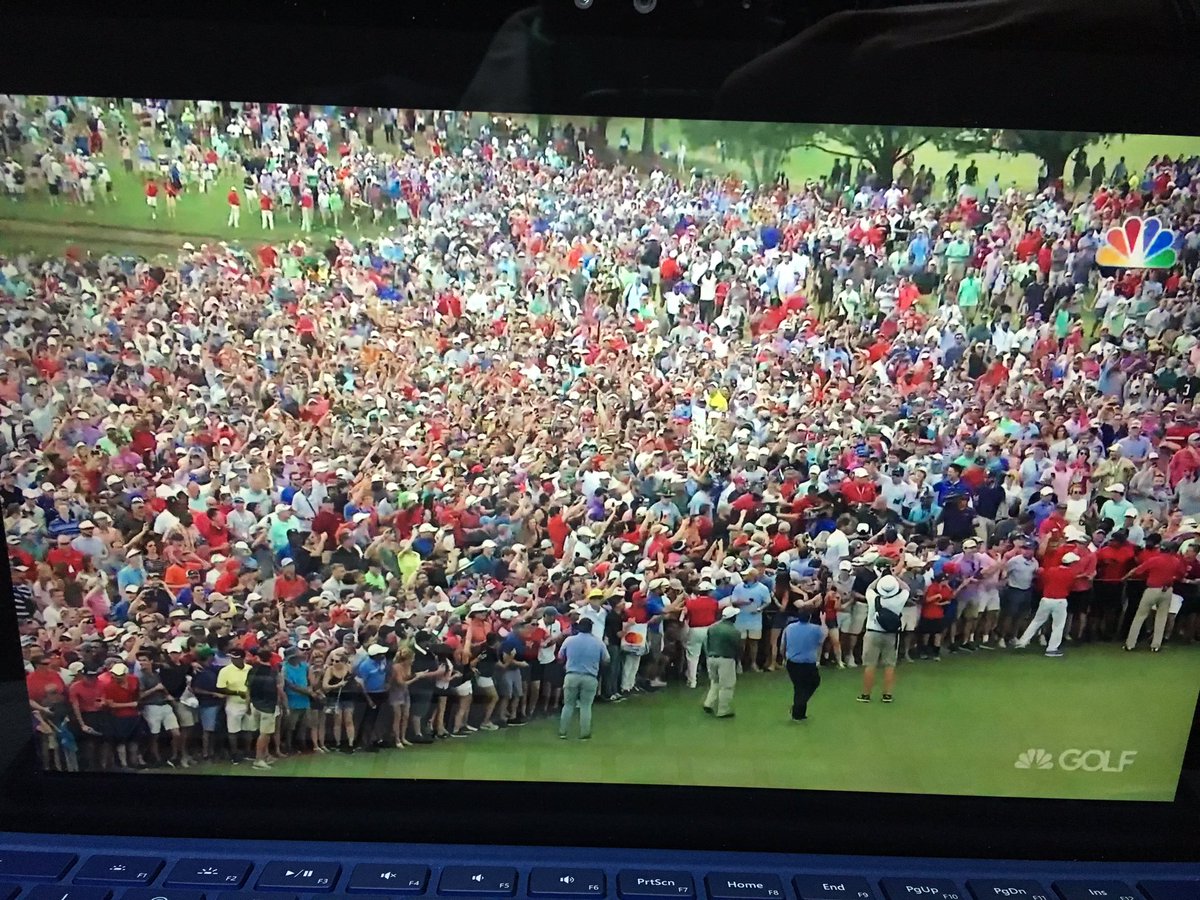 _jce26's tweet image. #TigerEffect #GreatForGolf