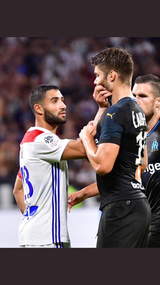 -wsh Fekir tu fait trop l’fou depuis mercre...                                                   -tututu in english please #OLOM
