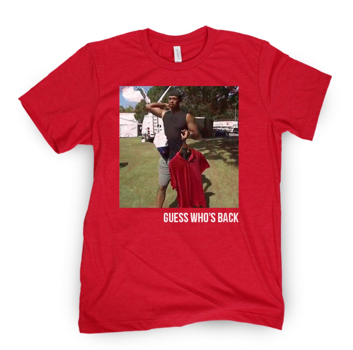 RiggsBarstool's tweet image. Congratulations, Tiger Woods.

Gear up: store.barstoolsports.com/collections/fo…