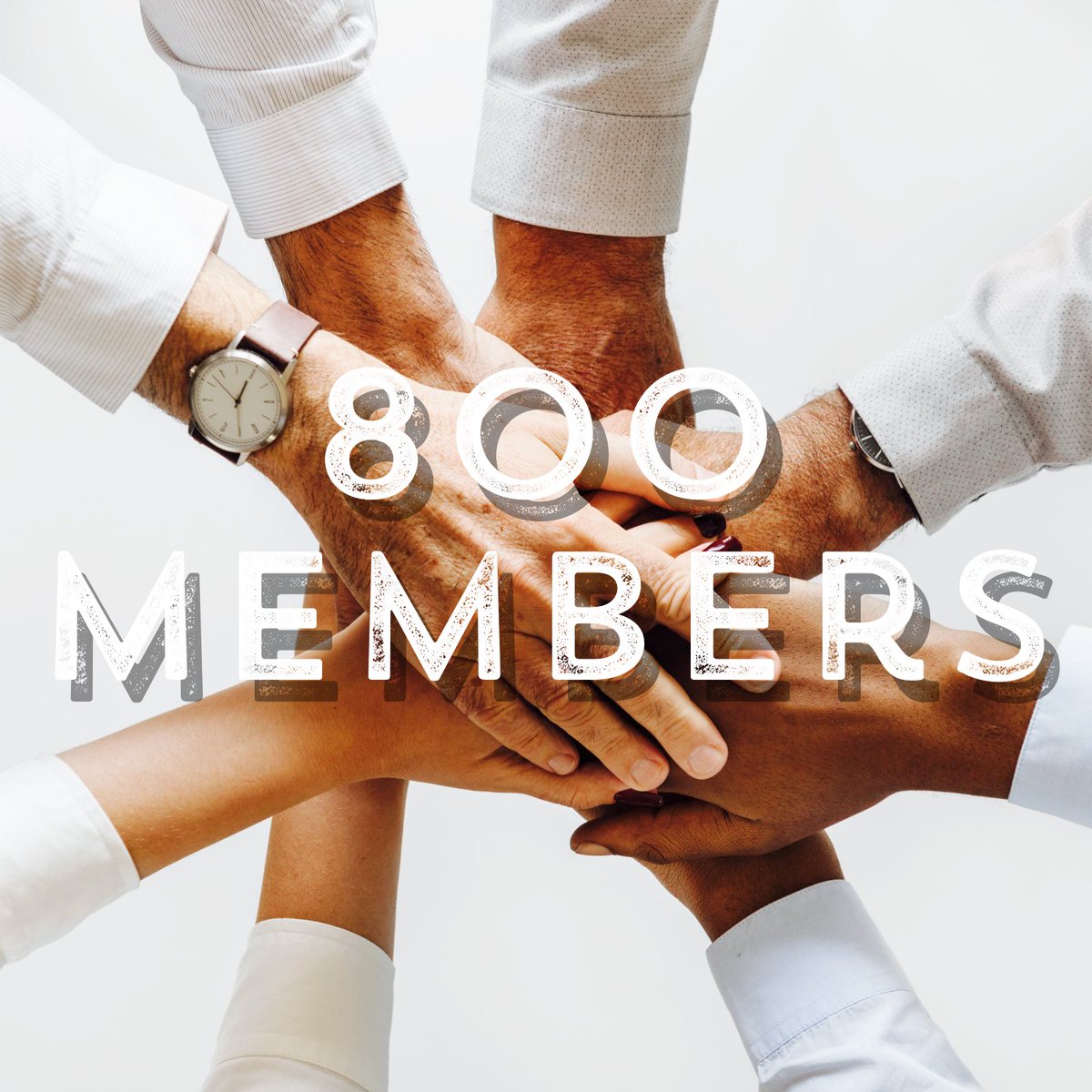 WellnessUni's tweet photo. Our Wellness University community has grown to over 800 members in only 8 weeks! Thank you all for the support! 

We have a lot of exciting resources coming out to help you with your health and wellness journey! https://t.co/vbd3xmaXMD