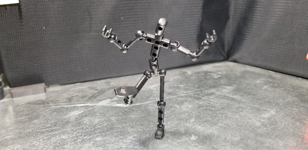 AnimationEddie's tweet image. Thanks @KJMagnetics for the perfect sized magnets to fit the bottom of my #Modibot feet. Time for some new animations with a new toy! #Modibot @Kidmechano @ModiBot_Mo #Toys #Animation #StopMotion