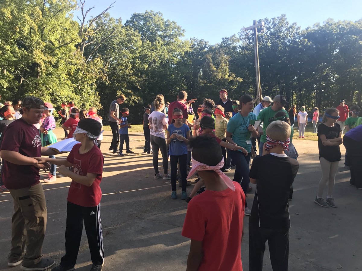 aneill2018's tweet photo. 5th grade camp is beginning! #hogcall #outdooreducation #leadlikeaflyer https://t.co/ATDhDc8lMG