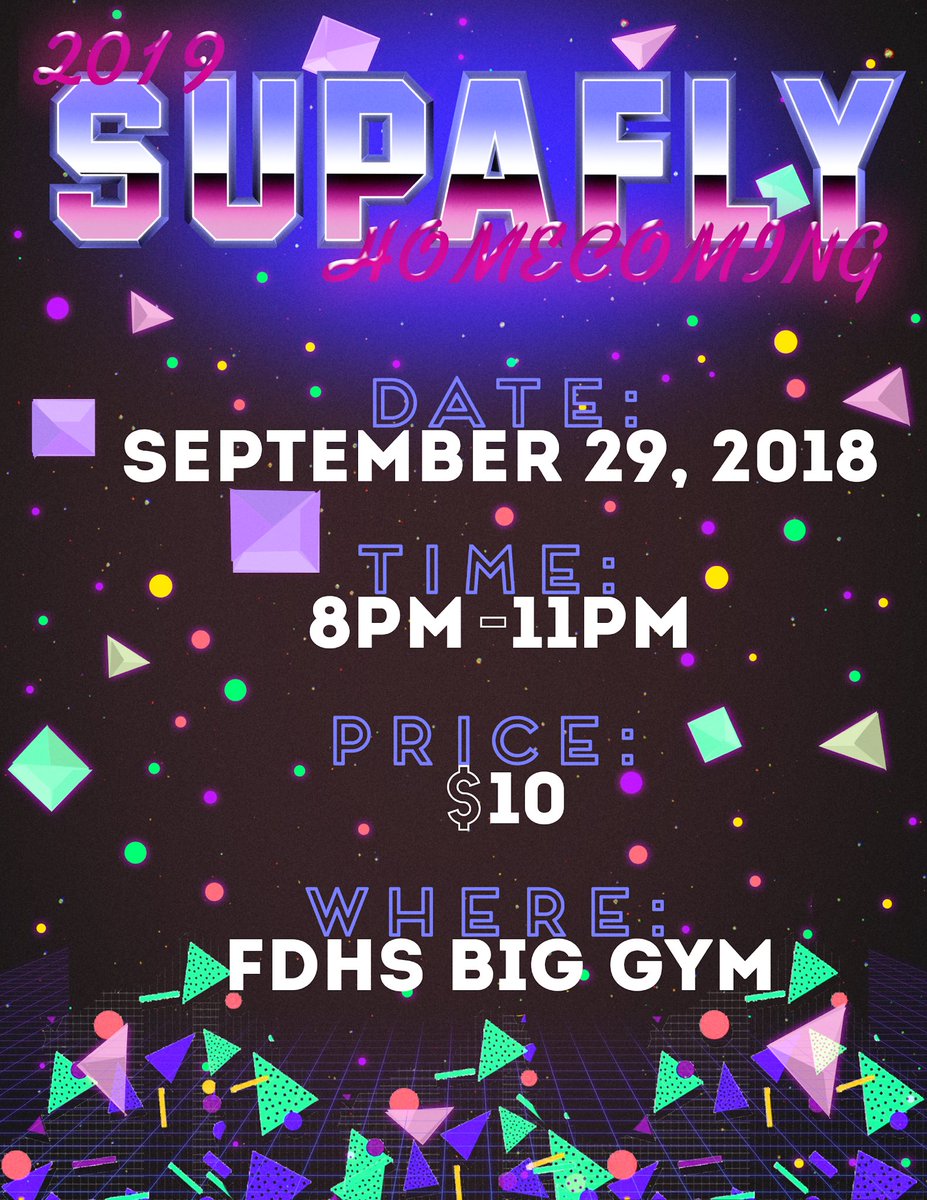 FDHSEagles_SGA's tweet photo. Homecoming Tickets will be on Sale starting Tomorrow &amp; will be on sale all this week at ALL LUNCHES!! No Tickets will be sold at the door. https://t.co/dTn00IxoAL