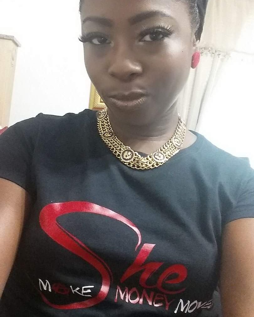 SheBySchericka's tweet photo. The #SHE brand salutes new mommy @iamcardib in its #MoneyMoves tee! Heeyyyyy Cardi, Offset, and baby Kulture!!!!! https://t.co/cVZGU5iMKh