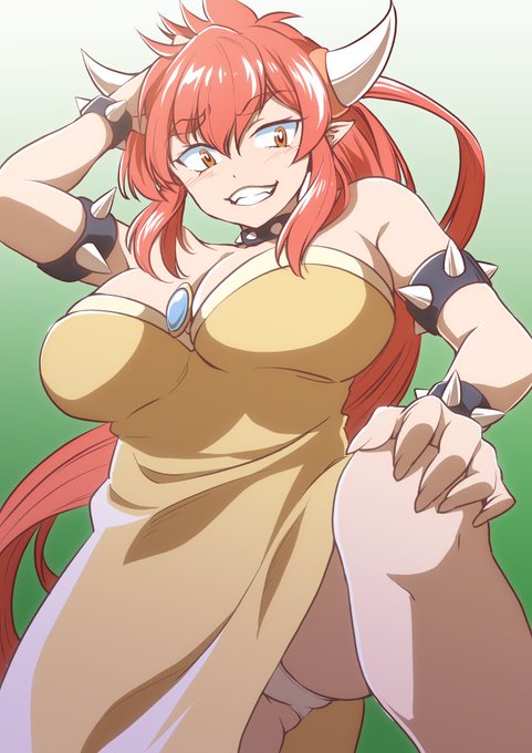 #クッパ姫
カラーをクッパに寄せたけど…流れには乗り切れてないんごねぇ 