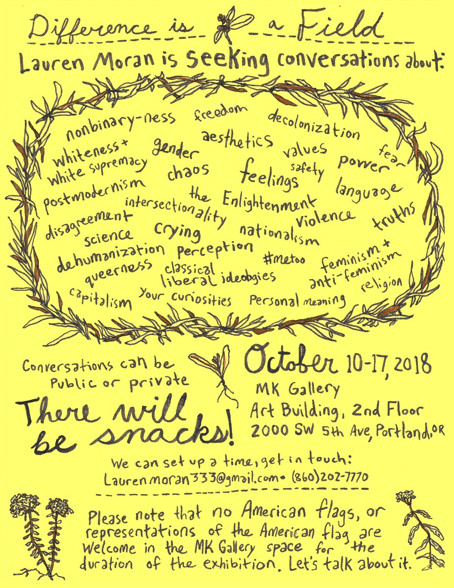 DifficultFields's tweet image. I'm looking to have conversations with people! Excited to talk to you, especially across, around and through disagreement!