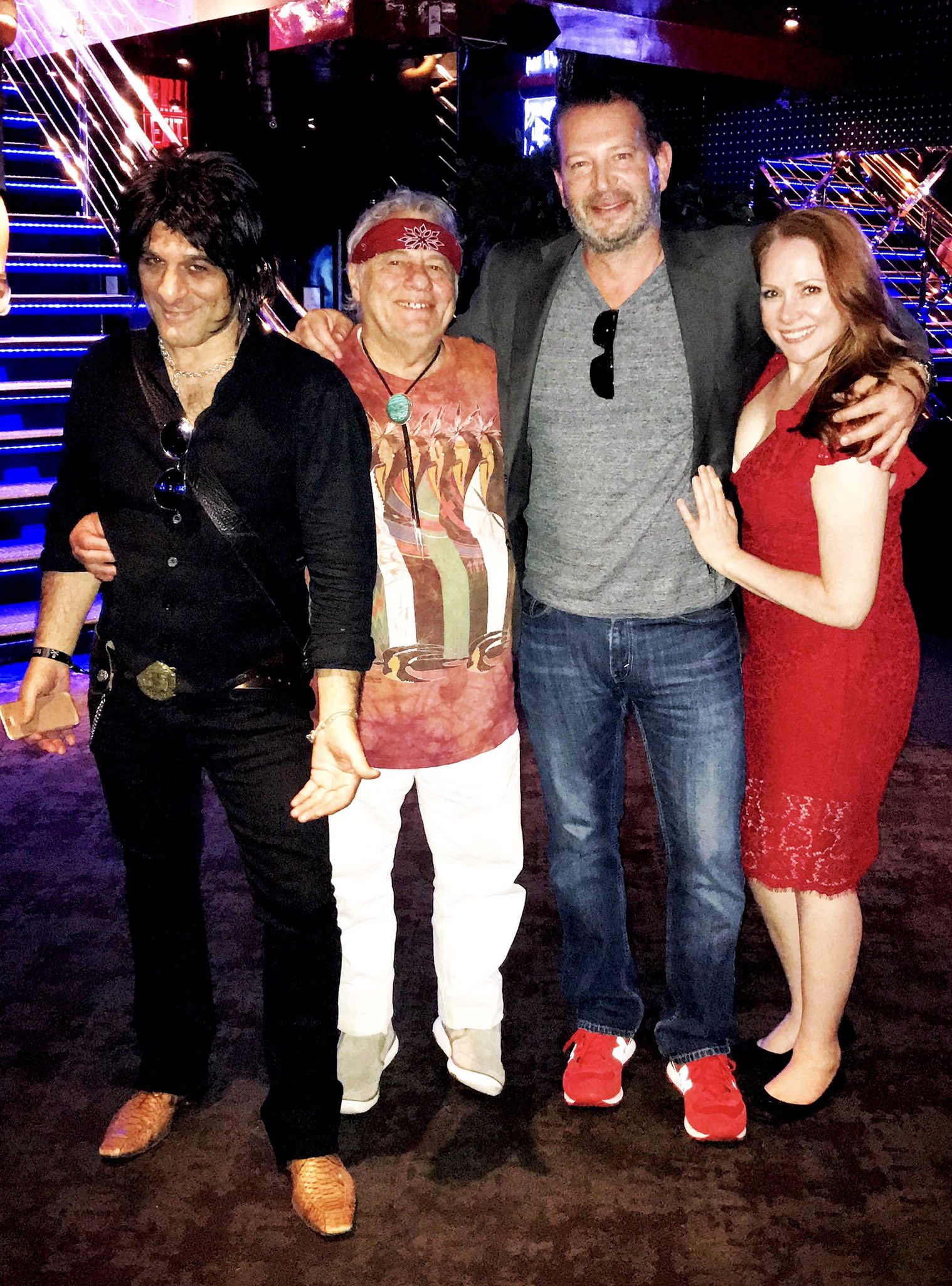 Happy Happy Birthday to my Rock N Roll Brother Steve Conte! 