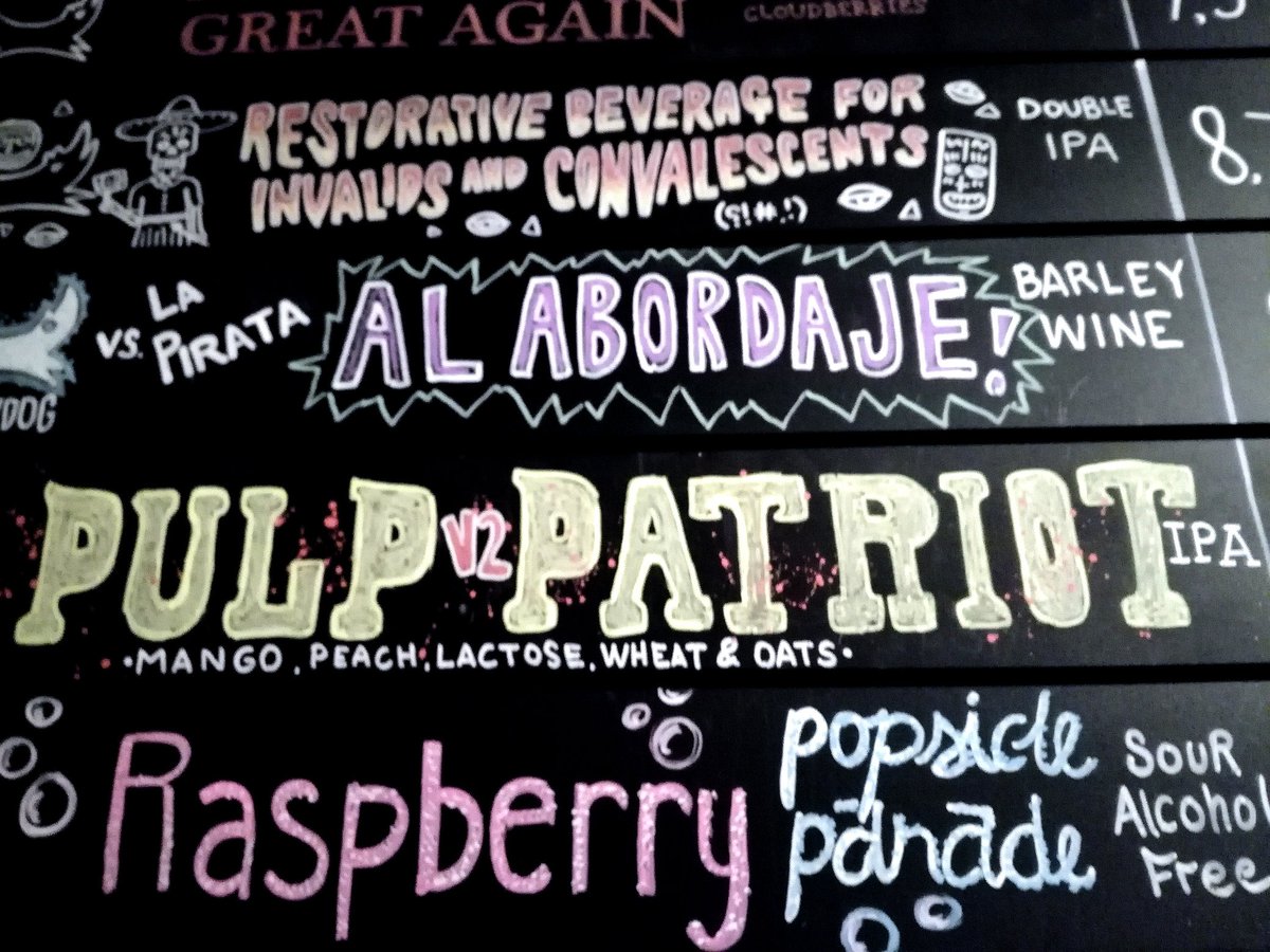 Brewdogin hanoissa pienempiä ja kokeellisia batcheja tarjolla Viiskulmassa. #livecraftdiepunk #ondraft