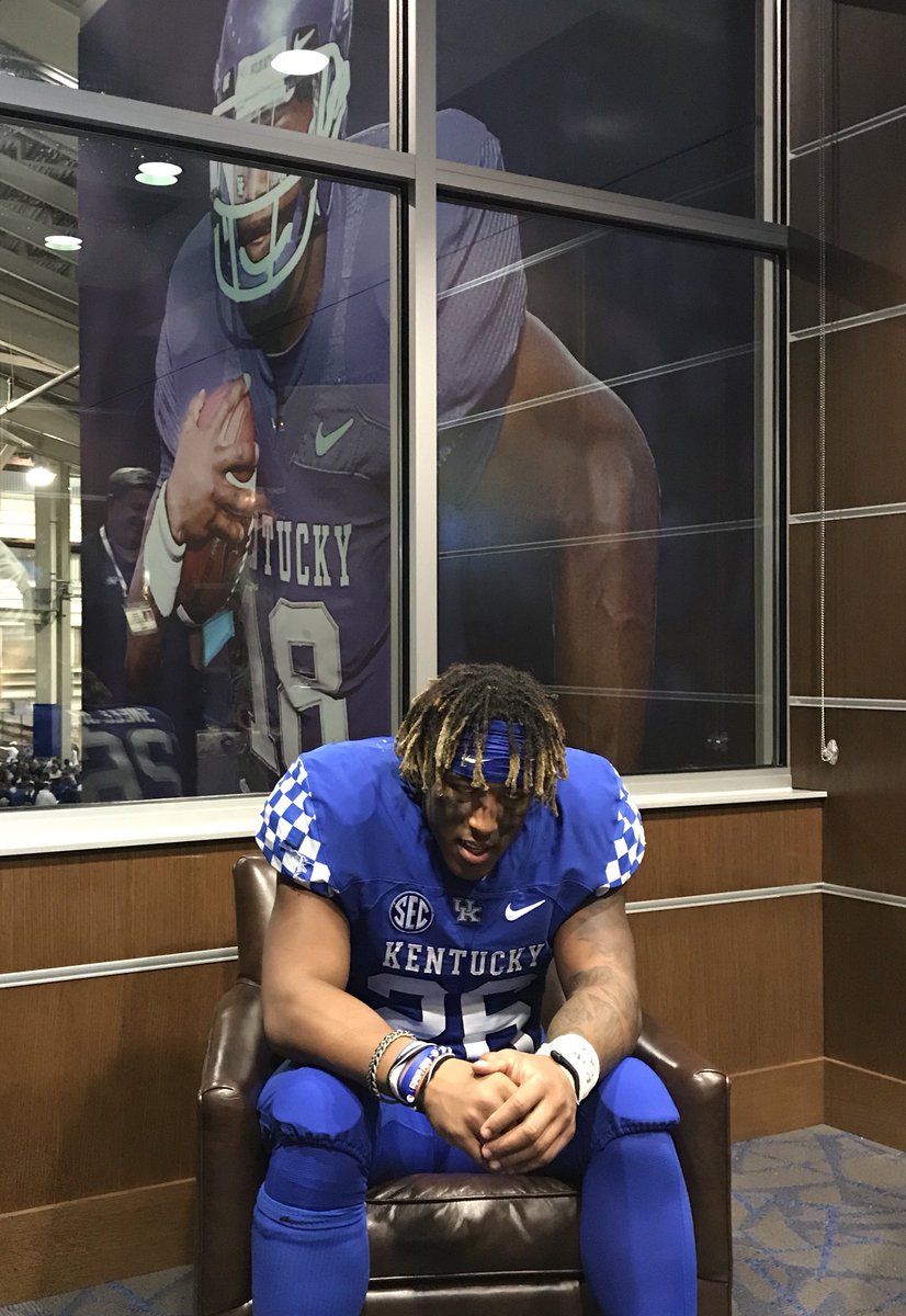Kentucky Football tweet media