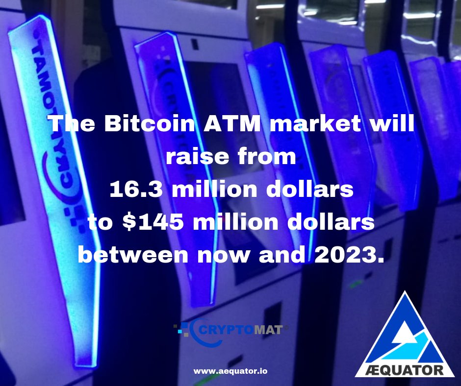 TrustChainTech's tweet photo. #Crypto #ATM #Krypto #Kryptowährung #ICO #Bitcoin #LiquidMining #Mining #PointOfSaleTerminals #Cryptomat #Aequatorcoin #Æquatorcoin #AEQ #Blockchain #Cryptocurrency #Æquator
https://t.co/fyGxbxHIXT https://t.co/IARhqyEgCg