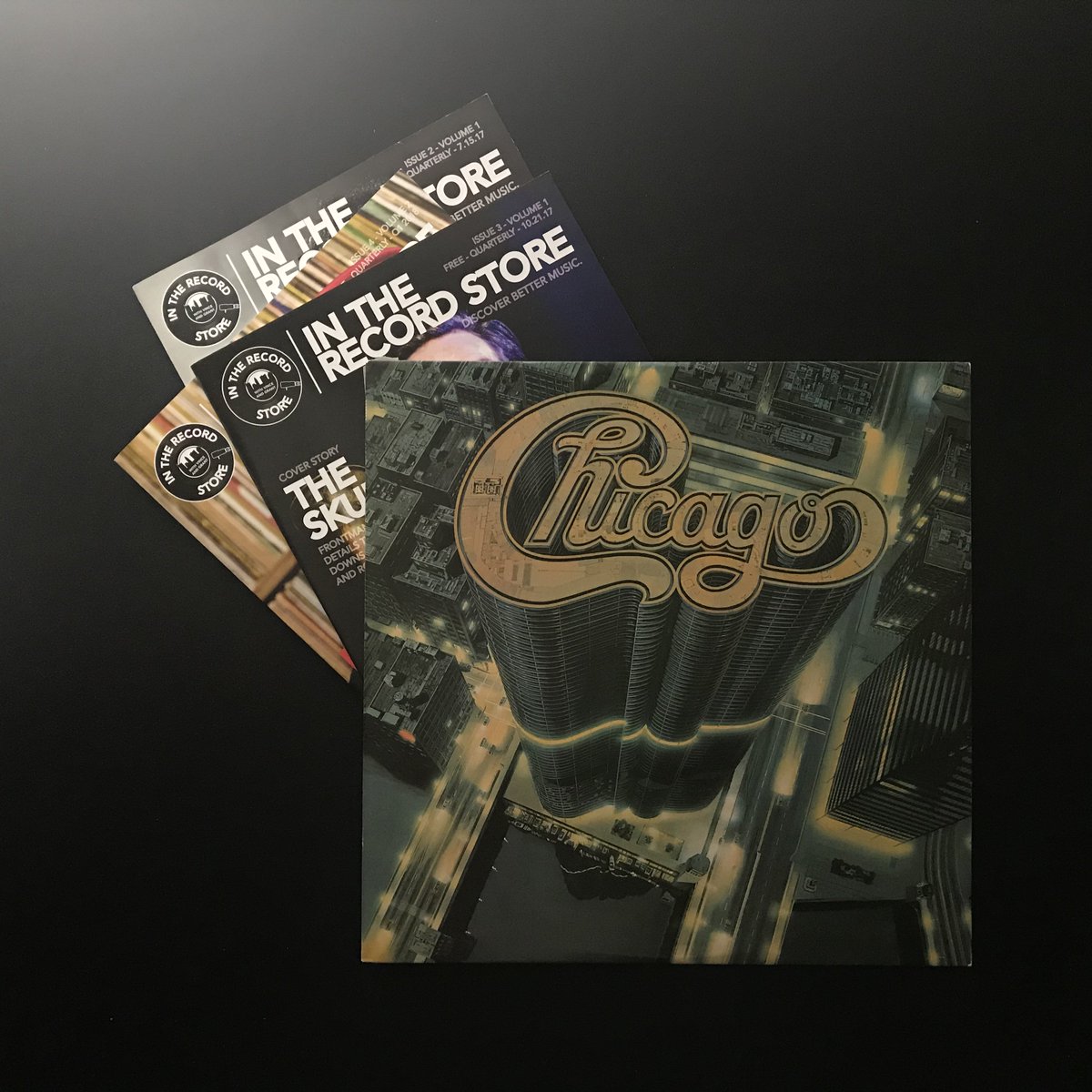 In The Record Store tweet media