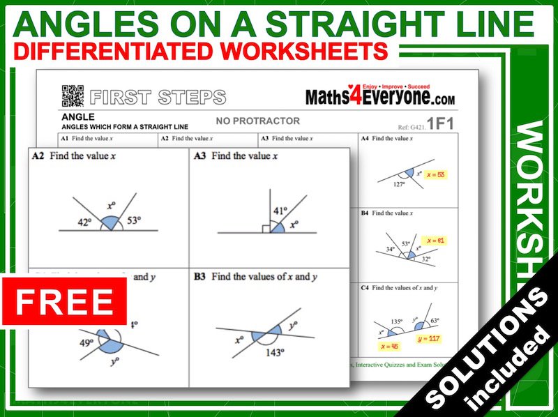 david morse on twitter progressively harder worksheets three differentiated worksheets with solutions suitable for ks2 ks3 and gcse foundation some interesting questions to strengthen and extend students understanding click https t
