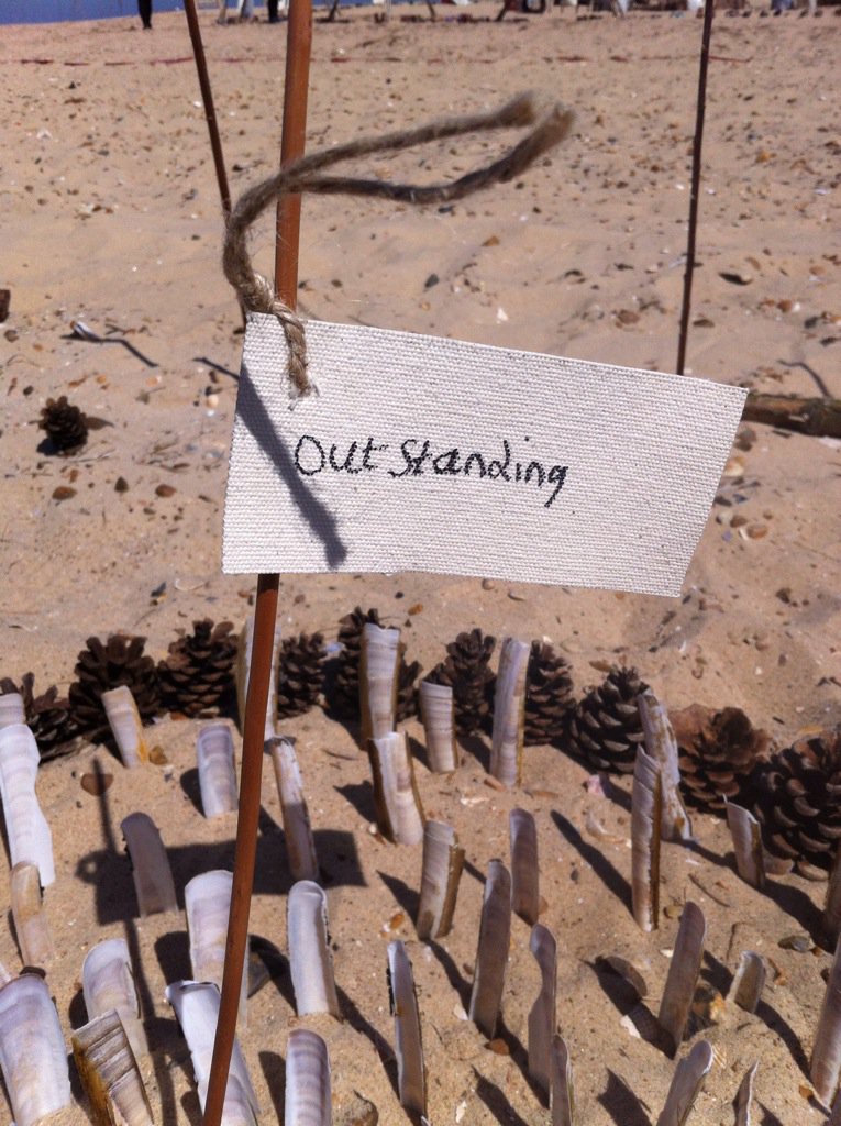 OurNorfolkCoast's tweet photo. #OutstandingWeek for groundbreaking #outdoor #art @NAAONB @AONBFamily @NorthWessexAONB @DorsetAONB @ChilternsAONB https://t.co/iZHR8hu0HJ