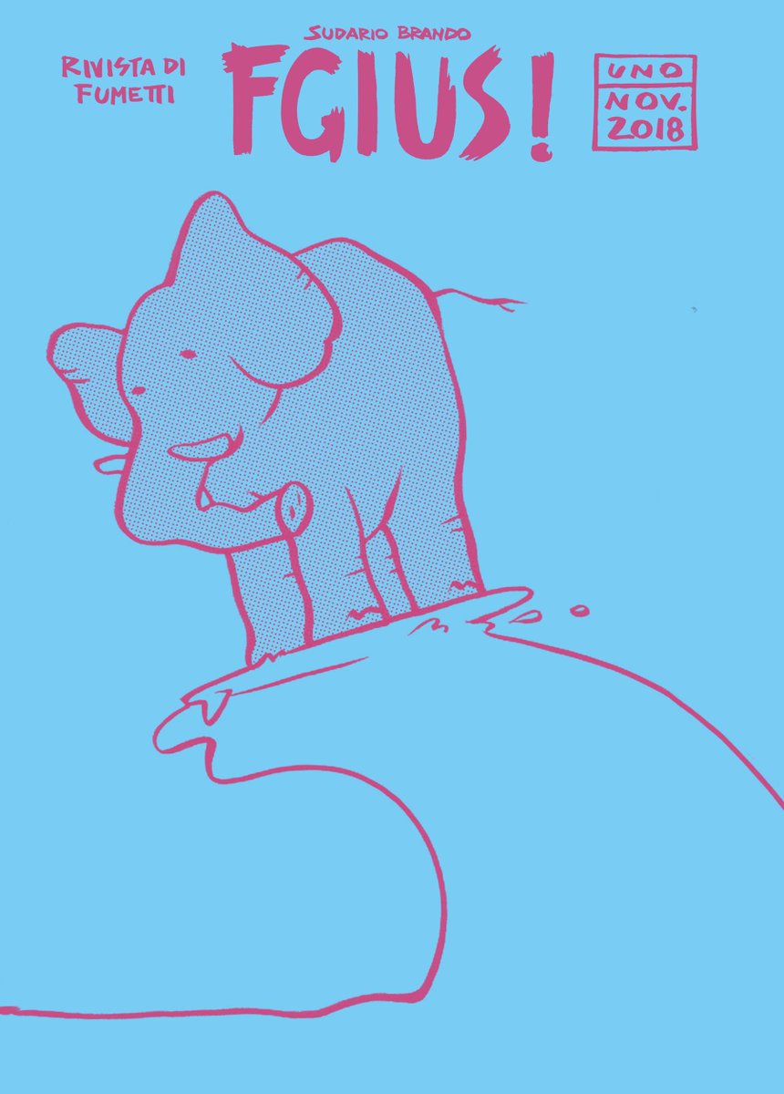 SudarioBrando's tweet photo. FGIUS! #fgius #sudariobrando #fumetti https://t.co/oqwIwupqFY