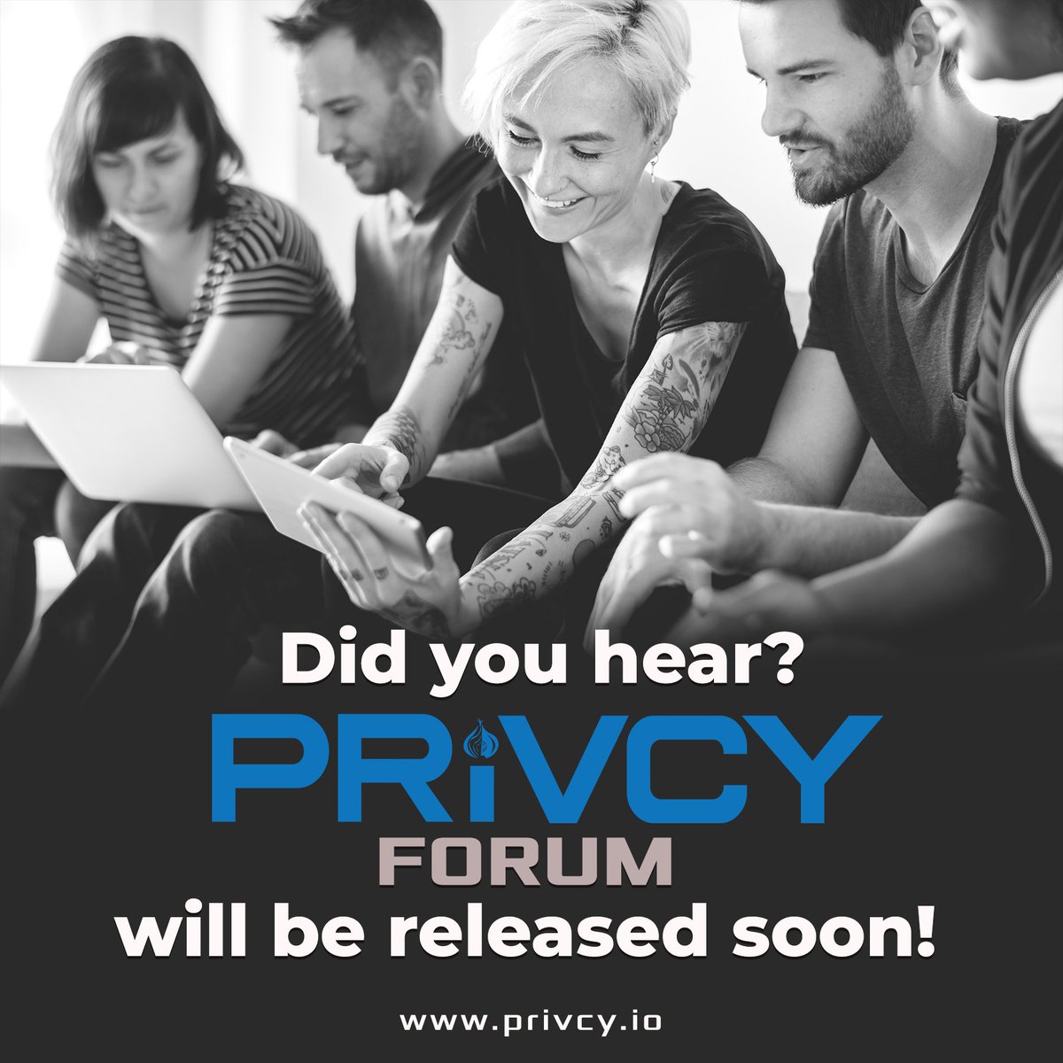 PRiVCY_COIN's tweet image. We are launching our own official #PRiVCY_COIN Forums very soon! Should be ready near the end of the week, keep your eyes peeled!

#PRiVCY #PRiV $PRiV #Forum #Airdrop #AirdropAlert @testament @chuckfcknbilly @_ericpeterson_ #anonymous #TOR #privacycoins #altcoins #bitcoin #AD17