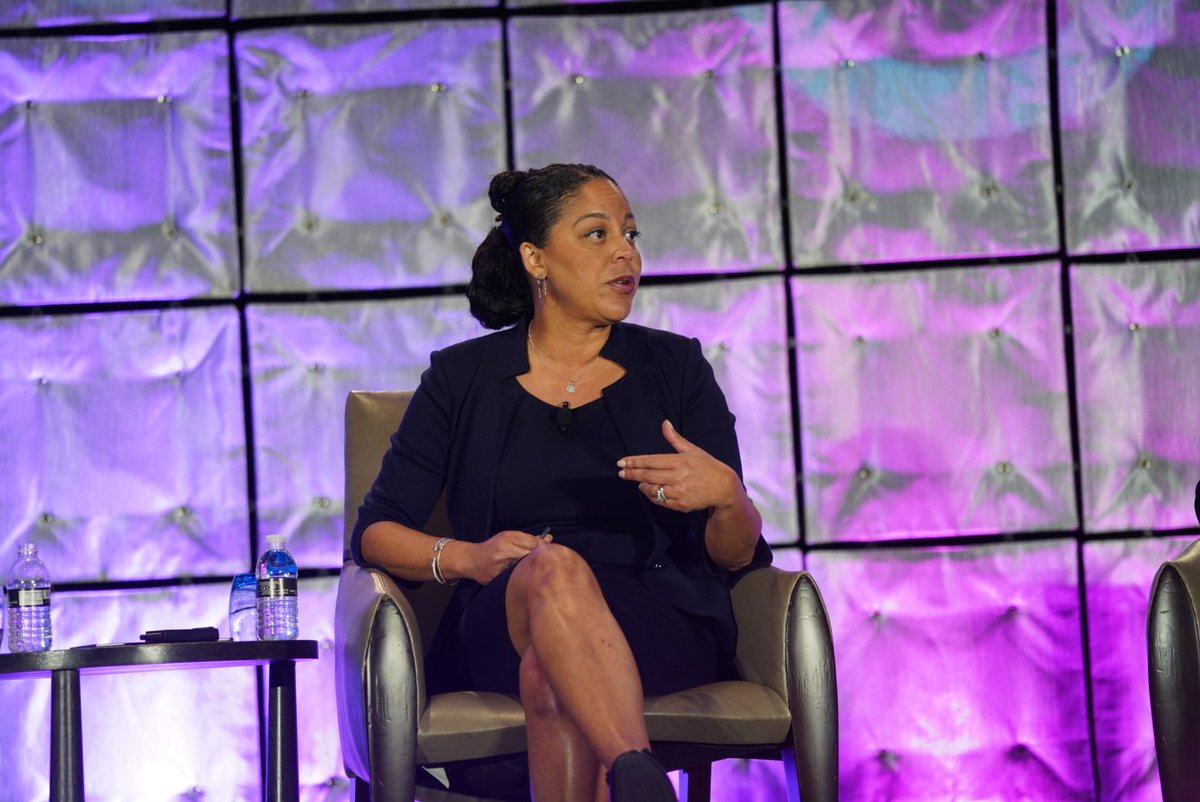 Justin_Pallenik's tweet photo. 5 months ago, two black men were arrested at a Philadelphia Starbucks without cause. 

At #PageAnnual, @cdolcelatte explained the company's response, and why shutting down all of its stores for a day to have an honest conversation about race was just the beginning. https://t.co/Aoi7wYqUCr