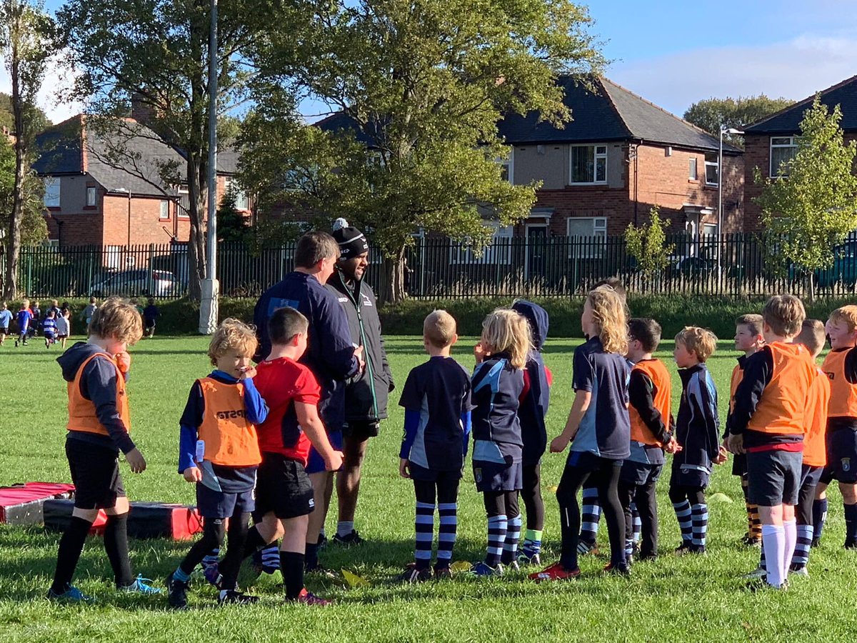Laurie_Mawston's tweet photo. Great morning at @gatesheadrfc #playerblitz this morning. Thanks @FalconsCF @samlockwood999 https://t.co/UT6PmOvtPM