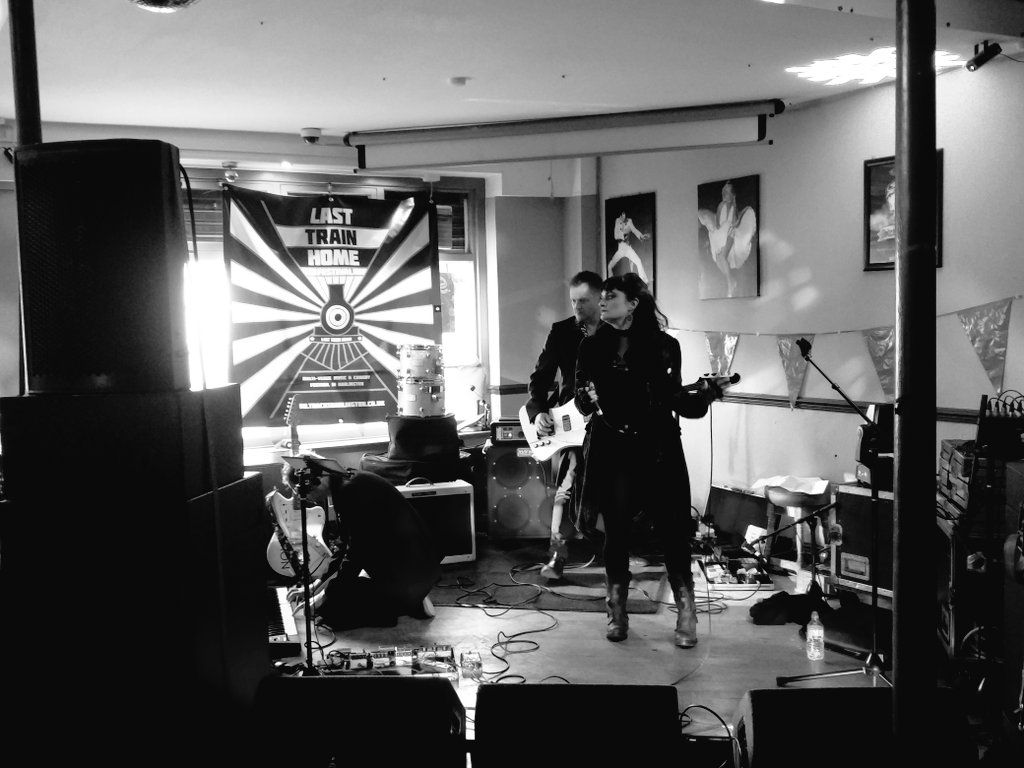 CeilingDemons's tweet photo. Had a time at the Banktop Central stage curated by @narc_magazine ♥ wonderful sets from @Sticky_Pearls, @TalkLikeTigers, @ConwayEve & @marthahillmusic #LTH18 ✨ https://t.co/0mWqZYsL1m