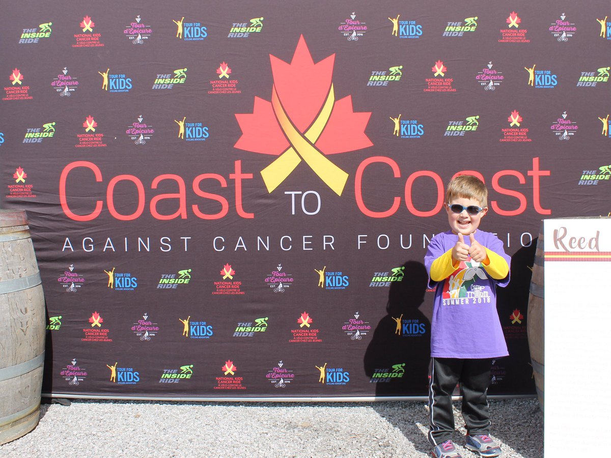 CampTrillium's tweet photo. Today we received a cheque from Reed and his family for $1200 from Reed’s Mini Putt Golf Tournament @ Great Wolf Lodge. Reed also gave a big thumbs up to Coast to Coast. ❤️ #thankyou #ctcacf #camptrillium #GreatWolfLodge https://t.co/QOy5hptyg2