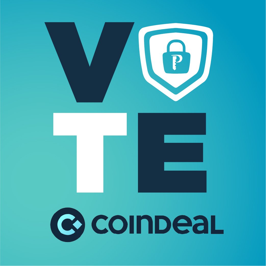 PRiVCY_COIN's tweet image. Vote for $PRiV on @CoinDeal_ Signup: coindeal.com/ref/3K68 
Vote: coindeal.com/vote 
Can vote up to 5x/week! Lets get listed!!

#PRiV #PRiVCY_COIN #PRiVCY #coindeal @testament @chuckfcknbilly @_ericpeterson_ #anonymous #privacycoins #altcoins #bitcoin #TOR #airdrops #AD17