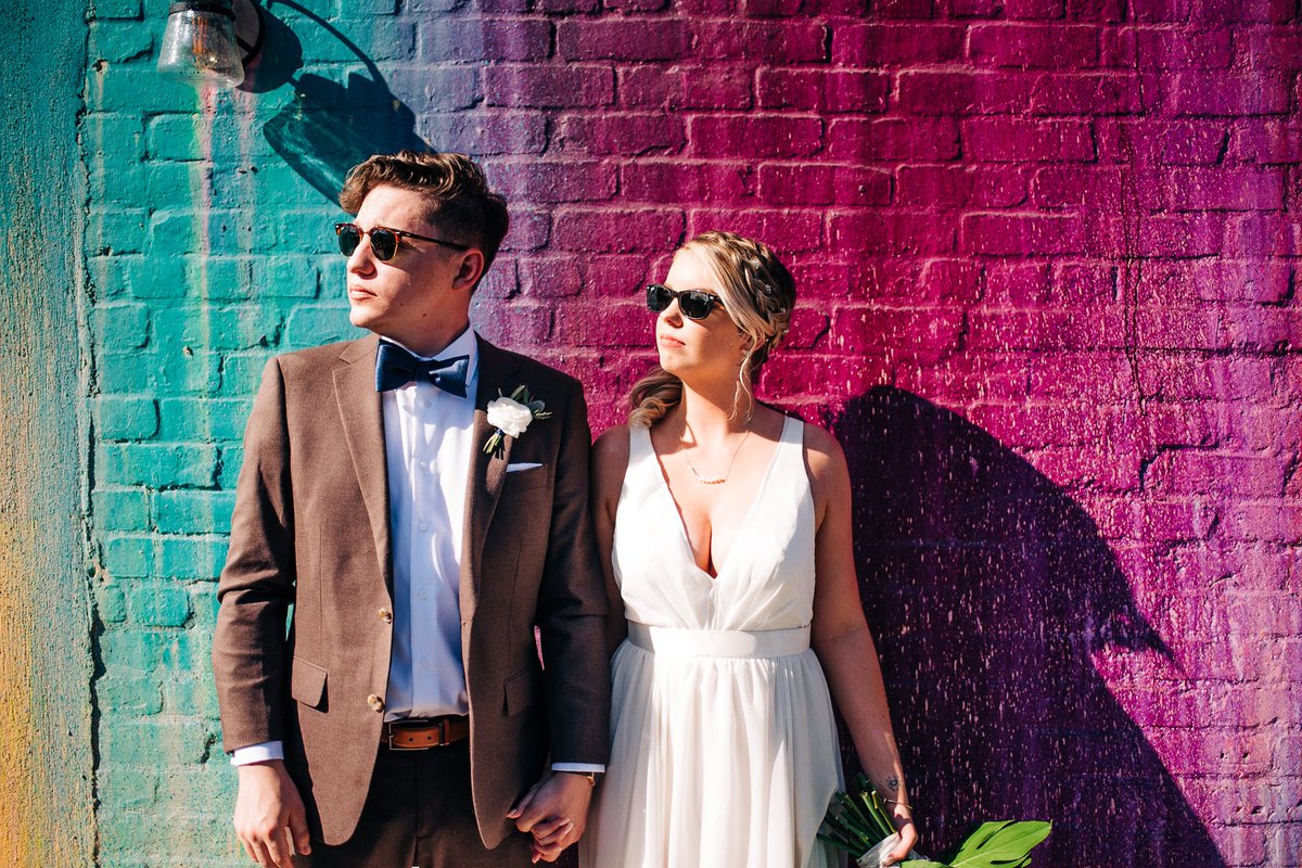 katiemccoach's tweet photo. Just a few sneak peaks from the wedding 😉 Swooning.  😍

#millwick
#wedding 
Photographer: @sessionsbyannesalas https://t.co/3ncJxEm6lF